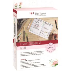 Tombow Journaling Kit | Pastell