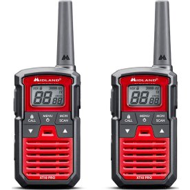 Midland XT10 Pro walkie talkie | Röd