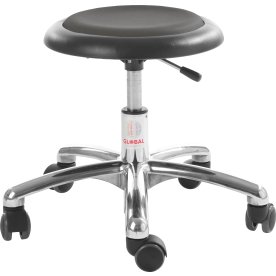 Micro pall, Mörkgrå, PUre Konstläder, 38-51 cm,Alu