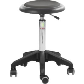Micro pall, Mörkgrå, PUre Konstläder, 52-71 cm