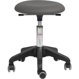 Beta stol, Mörkgrå, PUre Konstläder, 45-58 cm