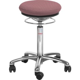 Pilates AirSeat stol, Rosa, Tyg, 52-71cm