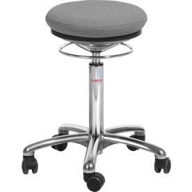 Pilates AirSeat stol, Grå, Tyg, 52-71cm
