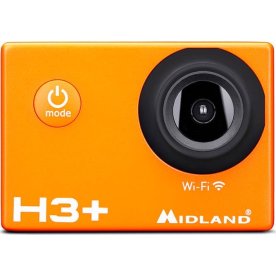 Midland H3+ 16MP actionkamera | Gul