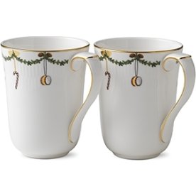 Royal Copenhagen Star Fluted julmugg, 33 cl