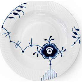 Royal Copenhagen Blue fluted Mega Djup tallrik Ø27