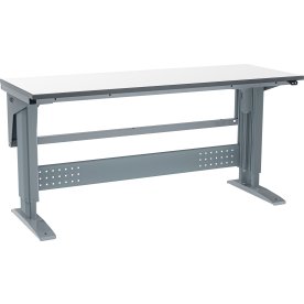 Arbetsbord elektriskt 400 kg | 1600 x 600 mm