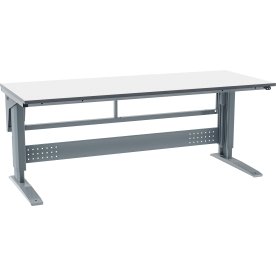 Arbetsbord elektriskt 400 kg | 2000 x 800 mm