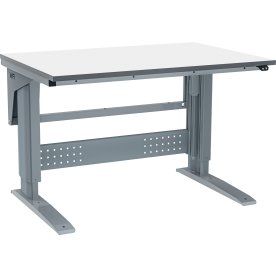 Arbetsbord elektriskt 400 kg | 1200 x 800 mm