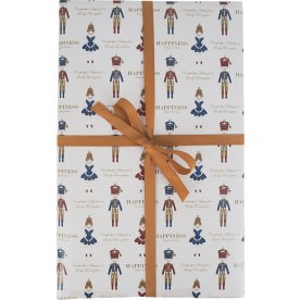 Presentpapper | Happiness Blue | 57 cm x 120 m