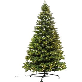 Julgran LUX inkl. LED | 400 cm | Grön