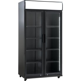 Scandomestic SD 881 BHE Displaykylskåp, svart