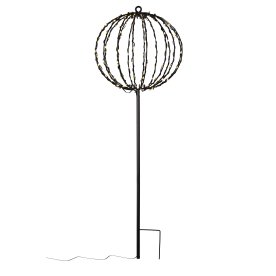LED-ljuskula på jordspett | H75 cm