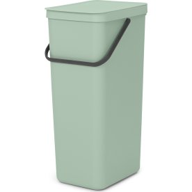 Brabantia Sort&Go avfallshink | 40 liter | Grön