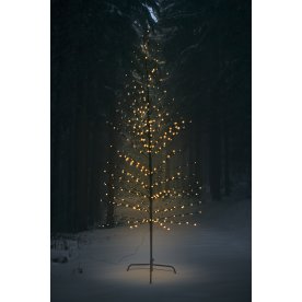 Ljusträd med 504 LED | H210 cm