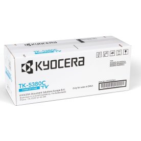 Kyocera TK-5380C lasertoner | Cyan | 10000 sidor