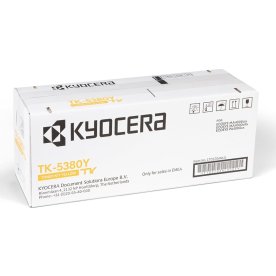 Kyocera TK-5380Y lasertoner | Gul | 10 000 sidor