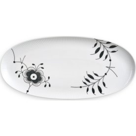 Royal Copenhagen Black Fluted Mega fat, 37 cm