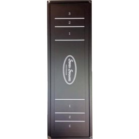 Shuffleboard Søgaard Deluxe i trä, svart