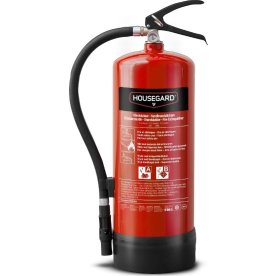 Housegard Skumsläckare, 6 liter, Röd