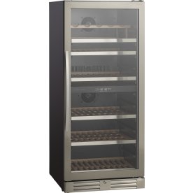 Scandomestic SV 104 X Vinkylskåp, stål