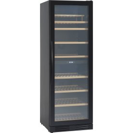 Scandomestic SV 124 B Vinkylskåp, svart