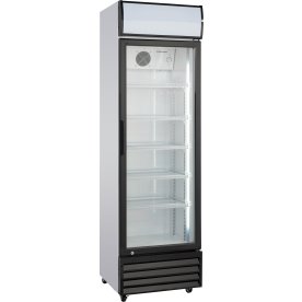 Scandomestic SD 417 E Displaykylskåp, vit