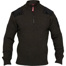 Engel Combat stickad tröja 8017-501 | Antracit | S
