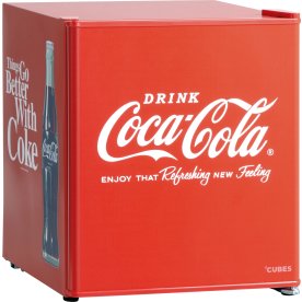 Scandomestic FiftyCube Coca-Cola Minikylskåp