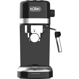 Solac Taste Slim Black espressomaskin