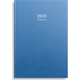 Burde 2025 Tidjournal, blå kartong