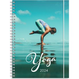 Burde 2024 Yogakalendern