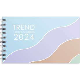Burde 2024 Veckokalendern, Trend