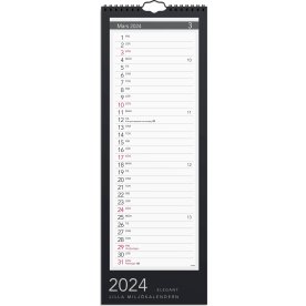Burde 2024 Lilla Miljökalendern, Elegant