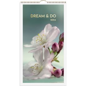Burde 2024 Väggkalender, Dream & Do