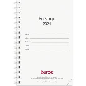 Burde 2024 Kalender Prestige, refill