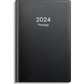 Burde 2024 Kalender Prestige, svart plast