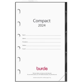 Burde 2024 Grundsats Compact