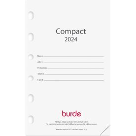 Burde 2024 Kalendersats Compact