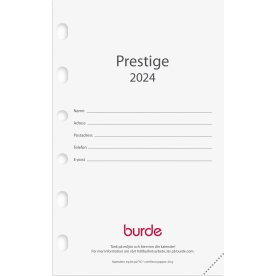Burde 2024 Kalendersats Compact, Prestige