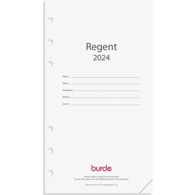 Burde 2024 Kalendersats Regent