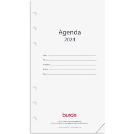 Burde 2024 Kalendersats Regent, Agenda