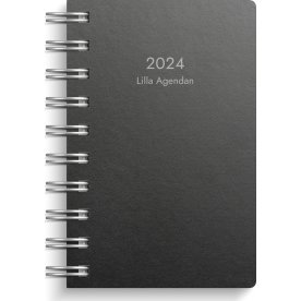Burde 2024 Eco Line Kalender, Lilla Agenda