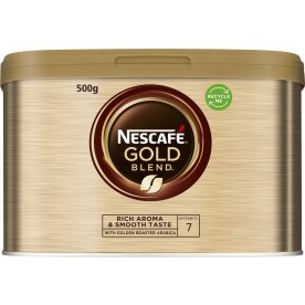 Nescafé Gold blend snabbkaffe, 500g