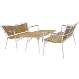 Marguerit Loungeset med 2 loungesoffor + bord L130