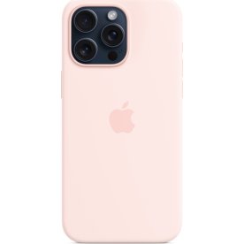 Apple iPhone 15 Pro Max silikonfodral | Rosa