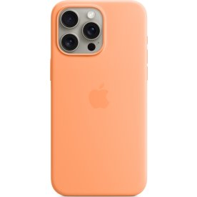 Apple iPhone 15 Pro Max silikonfodral | orange