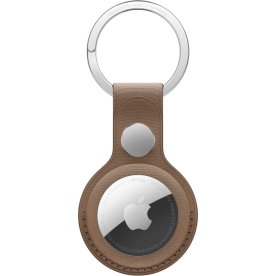 Apple Airtag FineWoven nyckelring | Mullvadsgrå