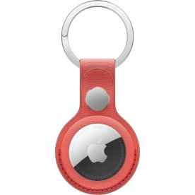 Apple Airtag FineWoven nyckelring | Korall