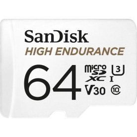 SanDisk High Endurance MicroSDXC | 64 GB
